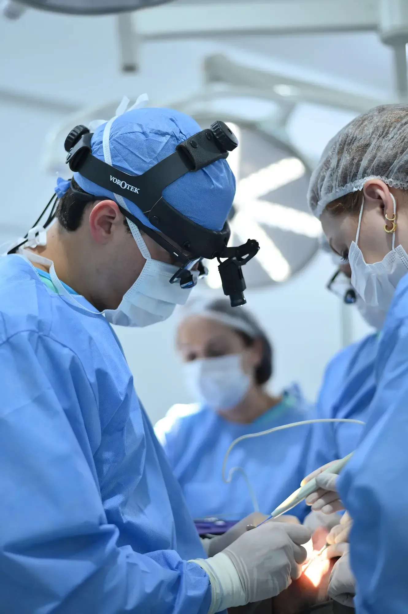 Cirurgia facial — Dr. Christian