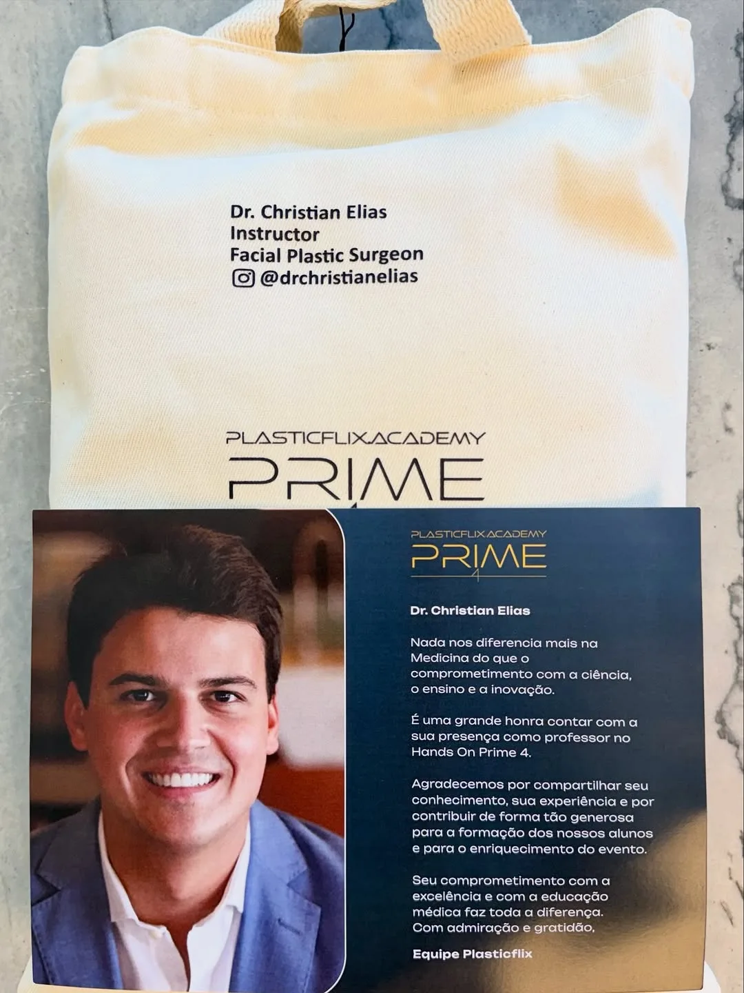 Post 1 do Instagram do Dr. Christian Elias