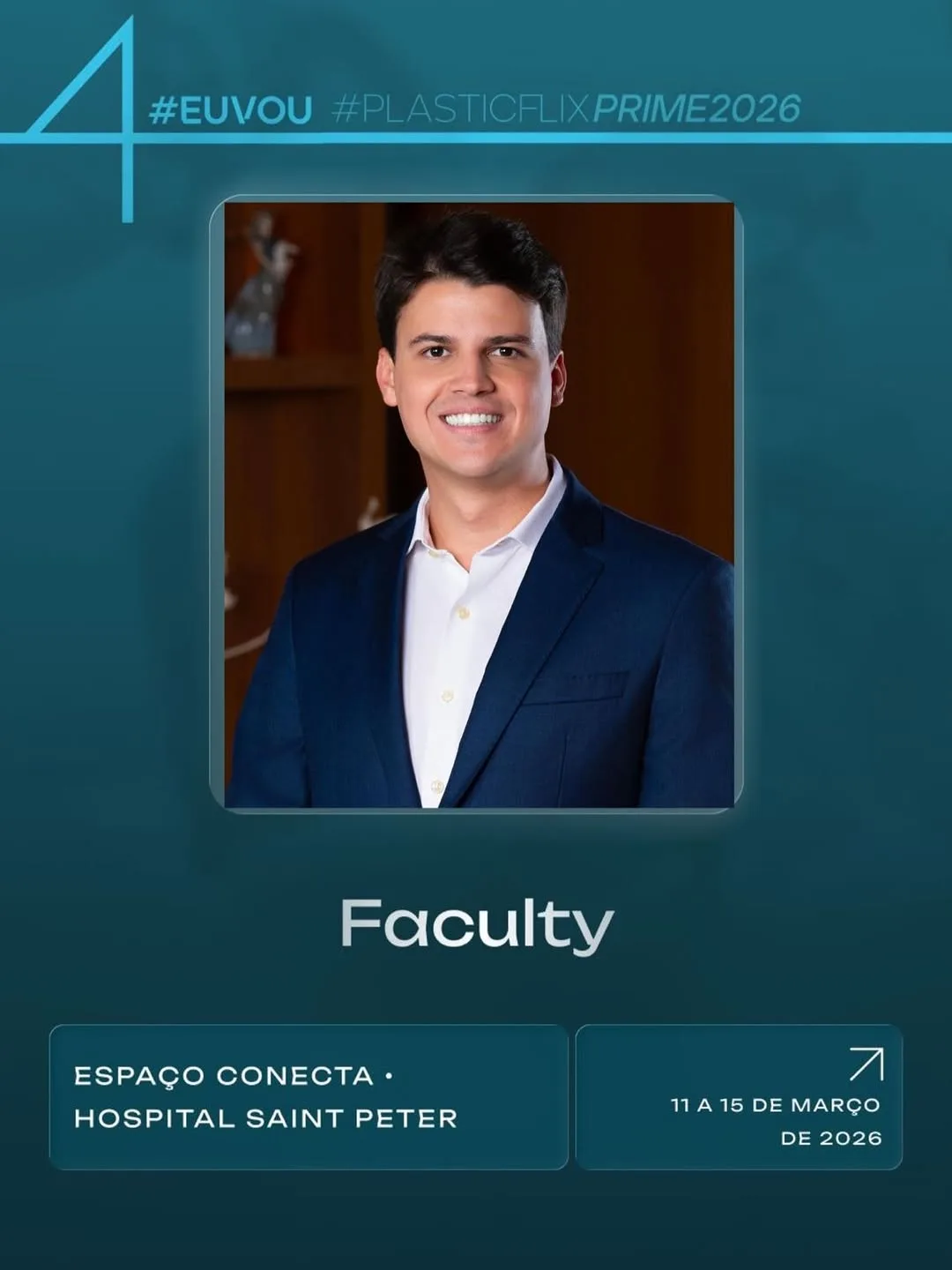 Post 2 do Instagram do Dr. Christian Elias